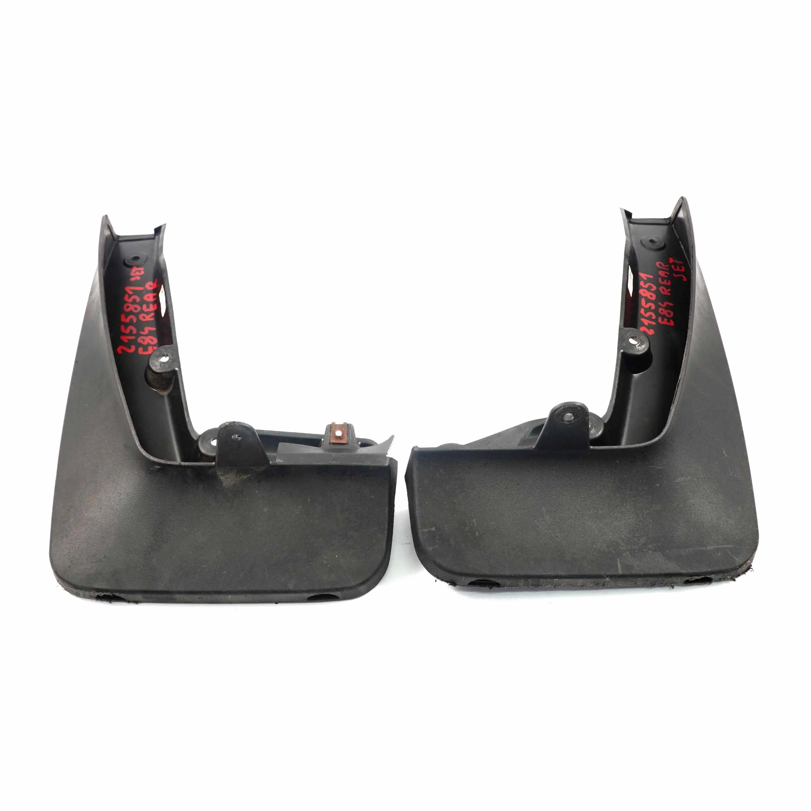 BMW X1 E84 Mud Flaps Rear Left Right N/O/S Mudflaps Covering Set 2155851