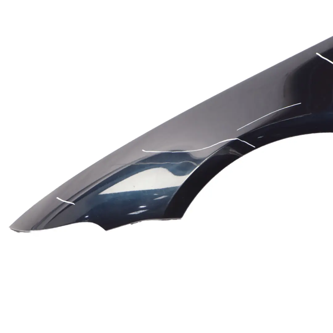 BMW E63 E64 Wing Panel Front Left Side Fender N/S Blue Onyx Metallic - S11