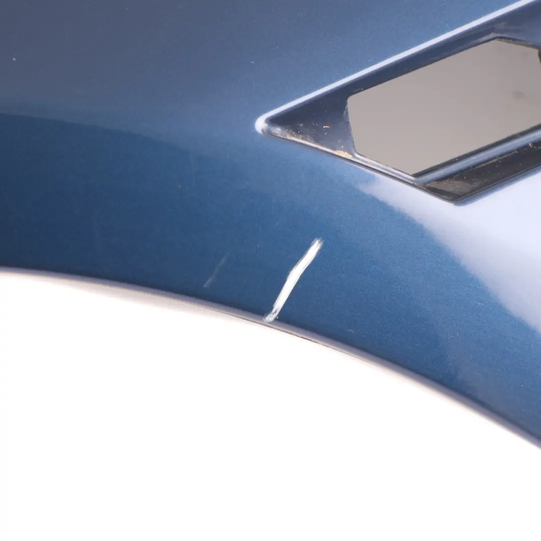 BMW E63 E64 Wing Panel Front Left Side Fender N/S Mystic Blue Metallic - A07