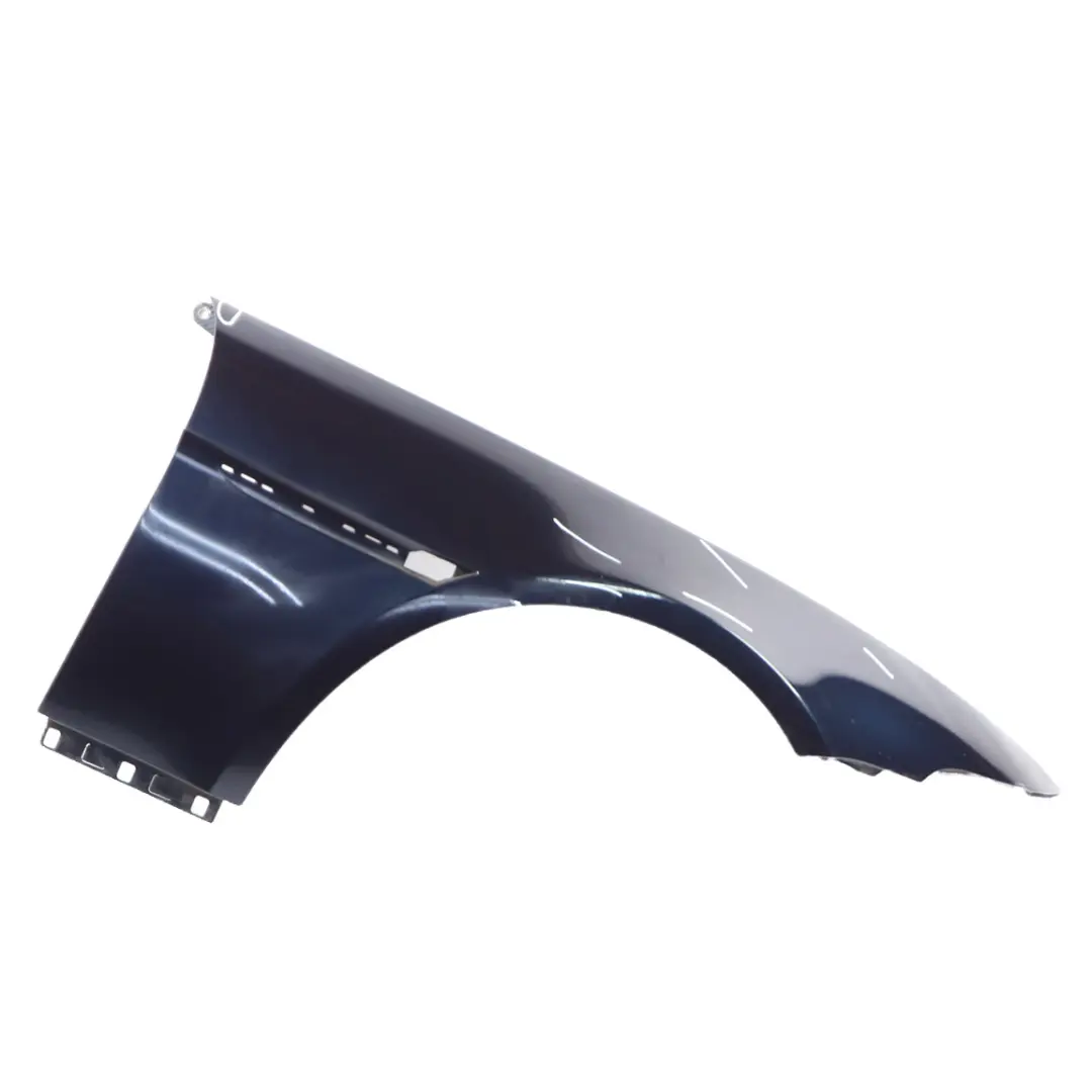 BMW E63 E64 Side Panel Front Right Wing Fender O/S Blue Onyx Metallic - S11