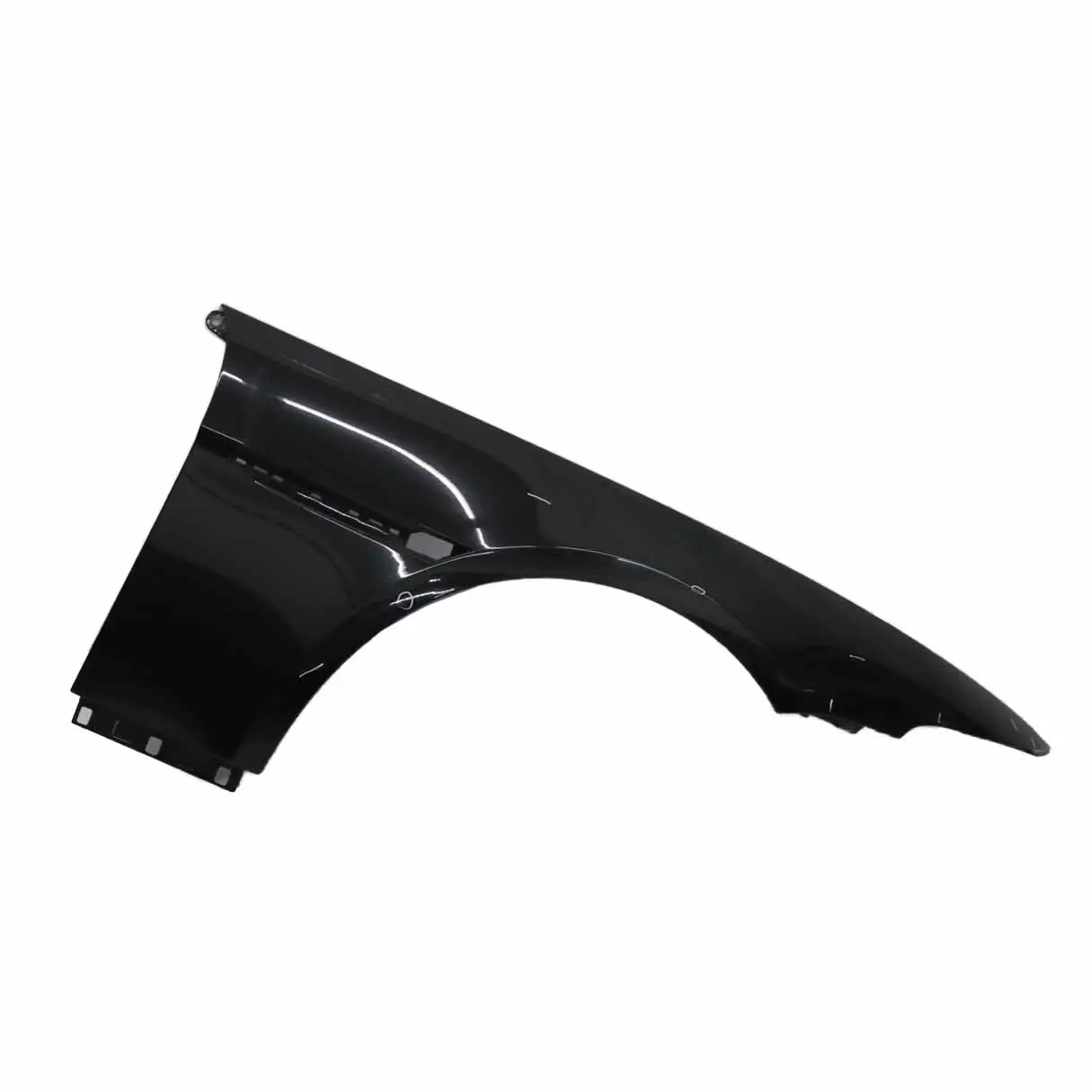 BMW E63 E64 Side Panel Front Right O/S Wing Fender Black Sapphire Metallic - 475