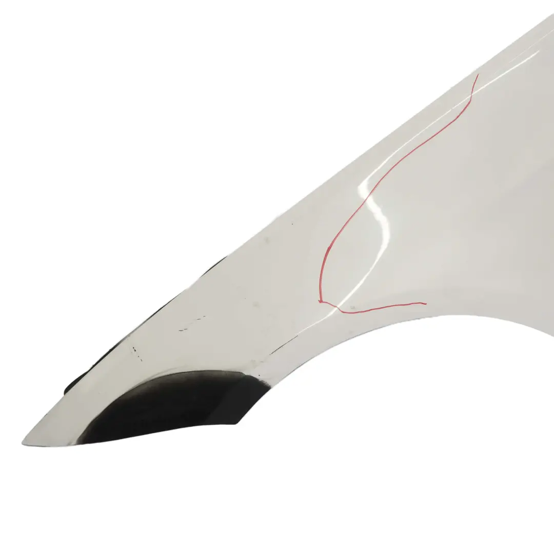 BMW E92 Panel lateral Fender Wing Delantero Izquierdo Alpinweiss Blanco - 300