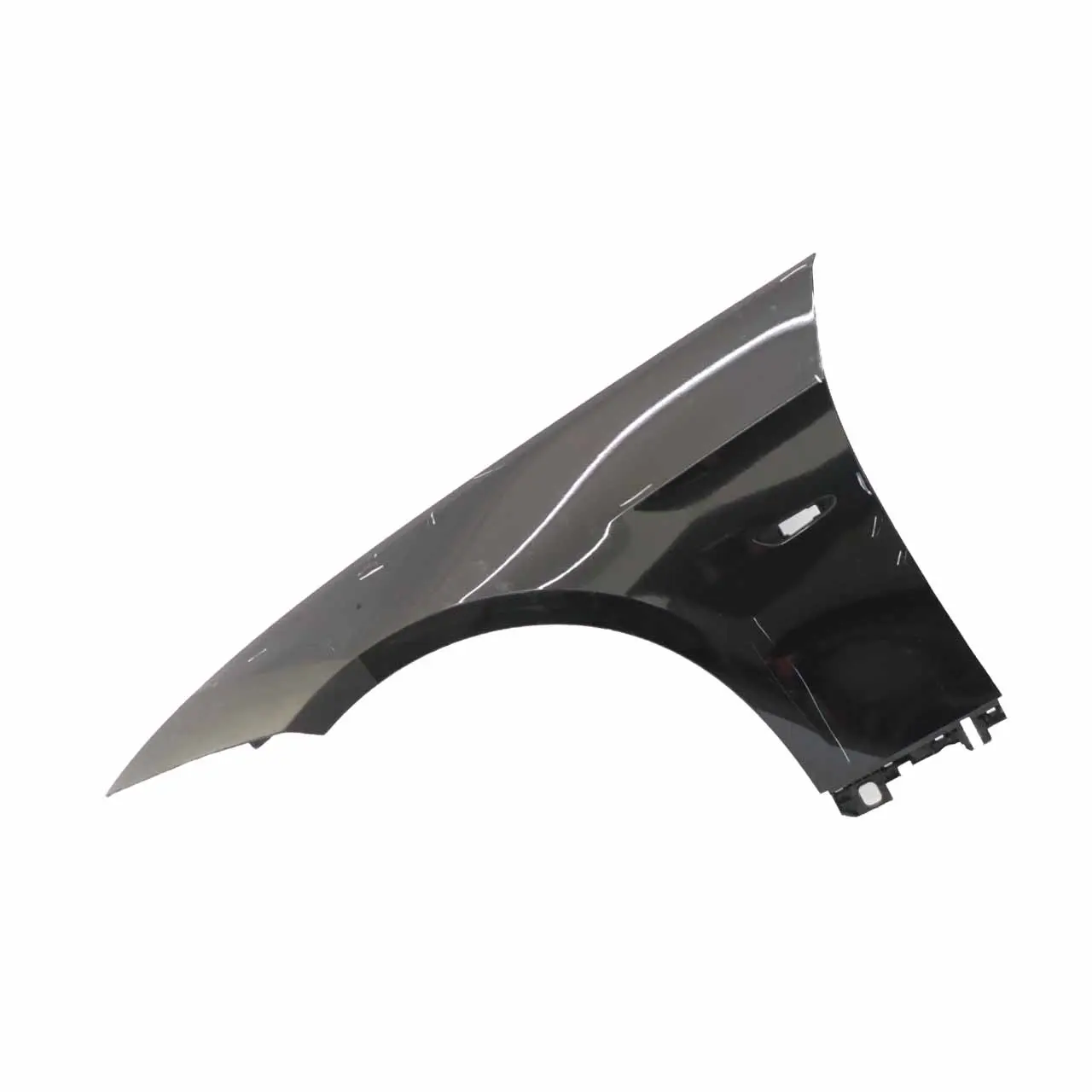 BMW E92 Side Panel Fender Wing Front Left N/S Black Sapphire Metallic - 475