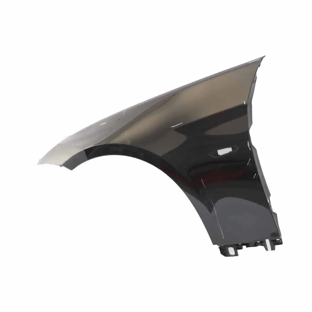 BMW E92 Side Panel Fender Wing Front Left N/S Black Sapphire Metallic - 475