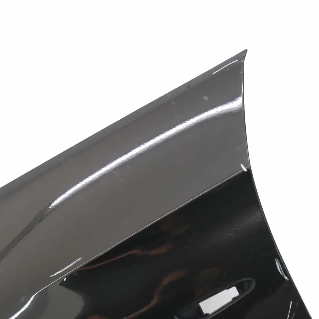 BMW E92 Side Panel Fender Wing Front Left N/S Black Sapphire Metallic - 475