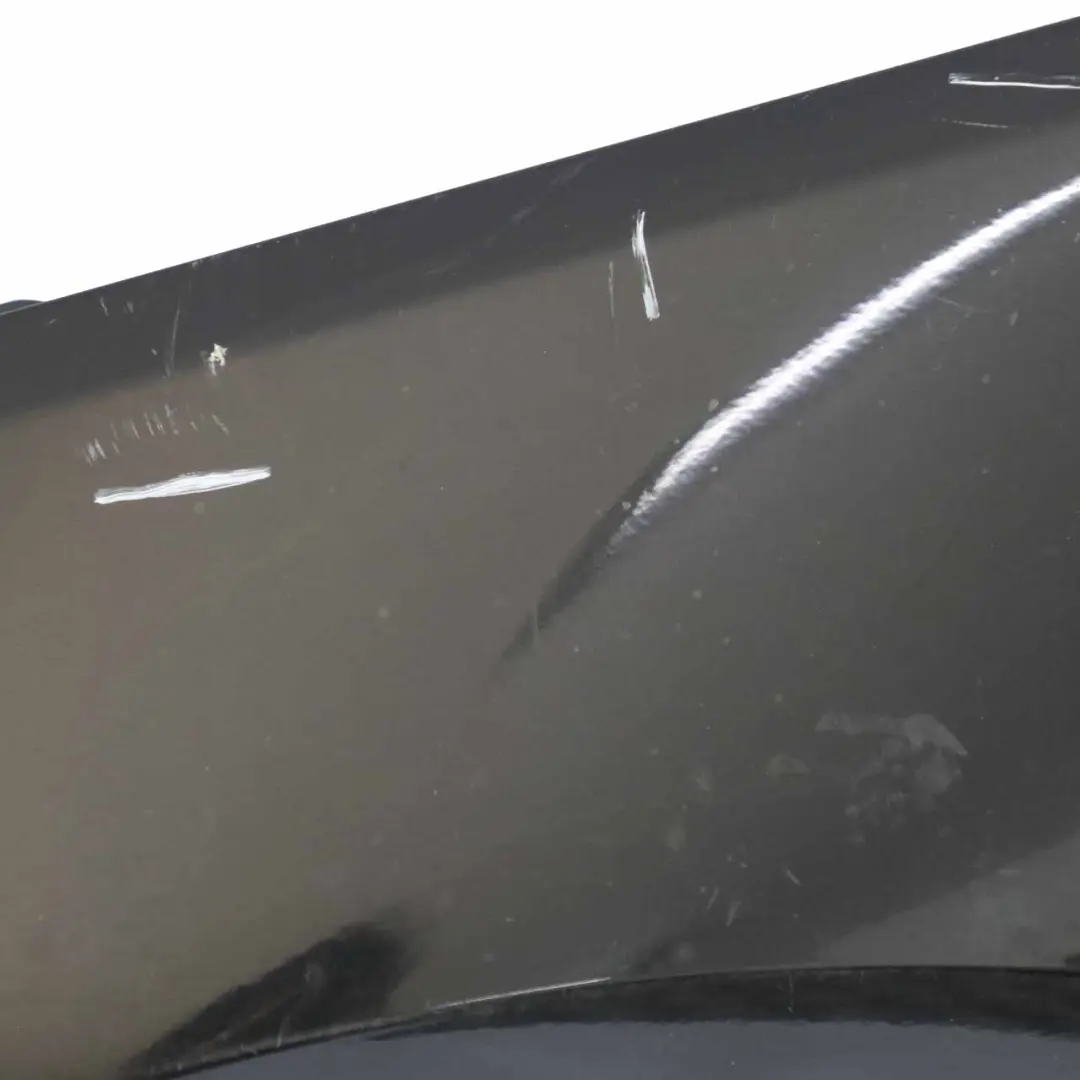 BMW E92 Side Panel Fender Wing Front Left N/S Black Sapphire Metallic - 475