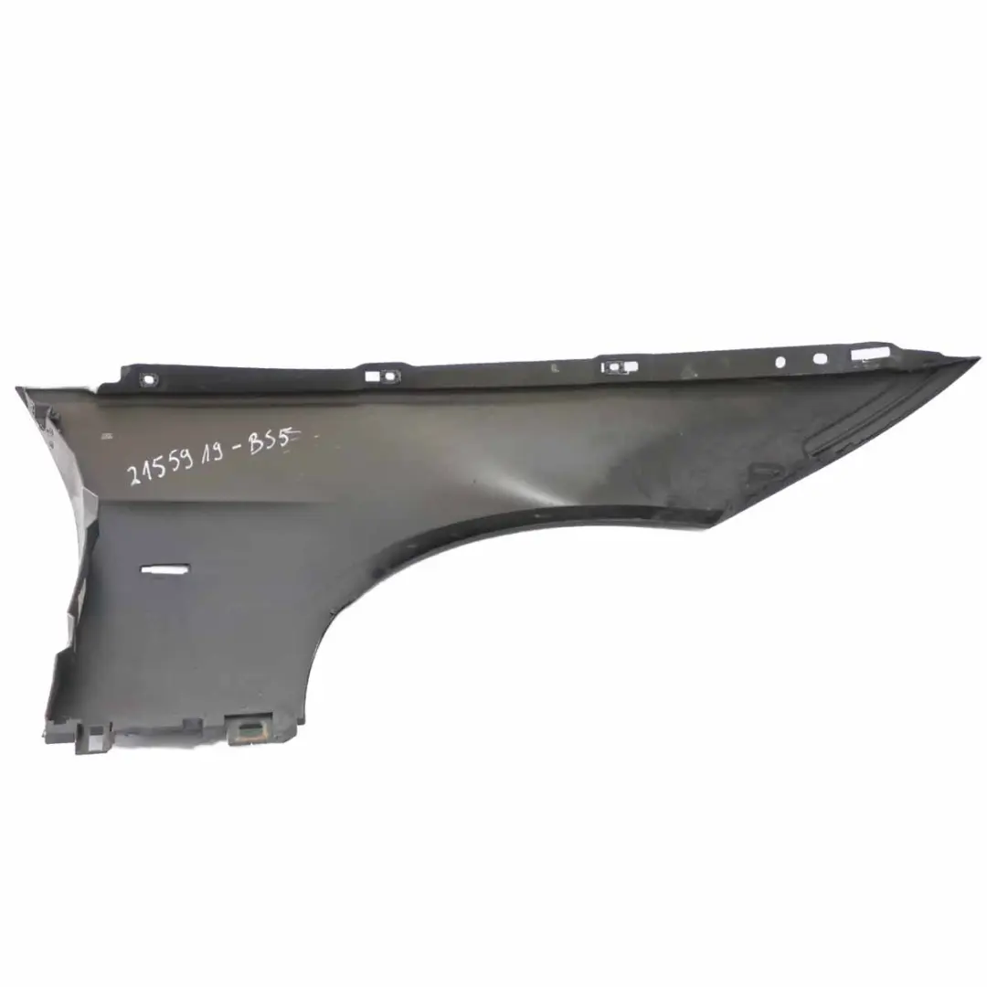 BMW E92 Side Panel Fender Wing Front Left N/S Black Sapphire Metallic - 475