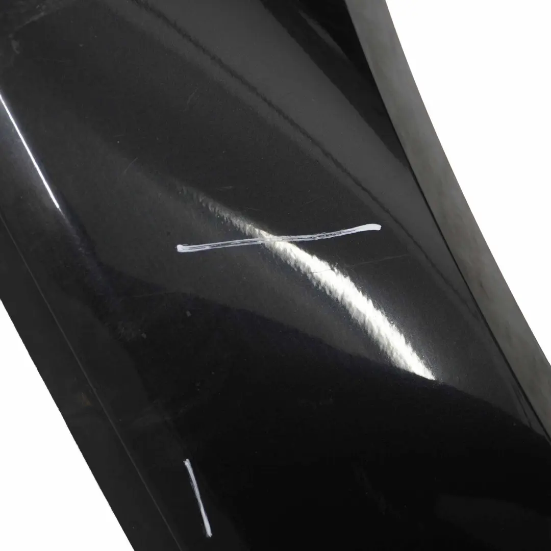 BMW E92 Side Panel Fender Wing Front Left N/S Black Sapphire Metallic - 475