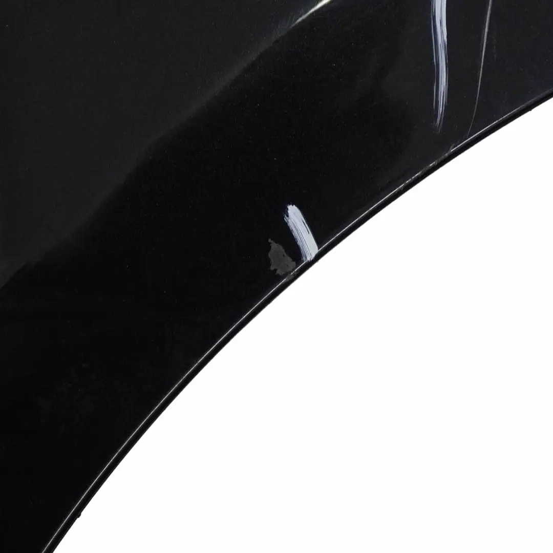 BMW E92 Side Panel Fender Wing Front Left N/S Black Sapphire Metallic - 475