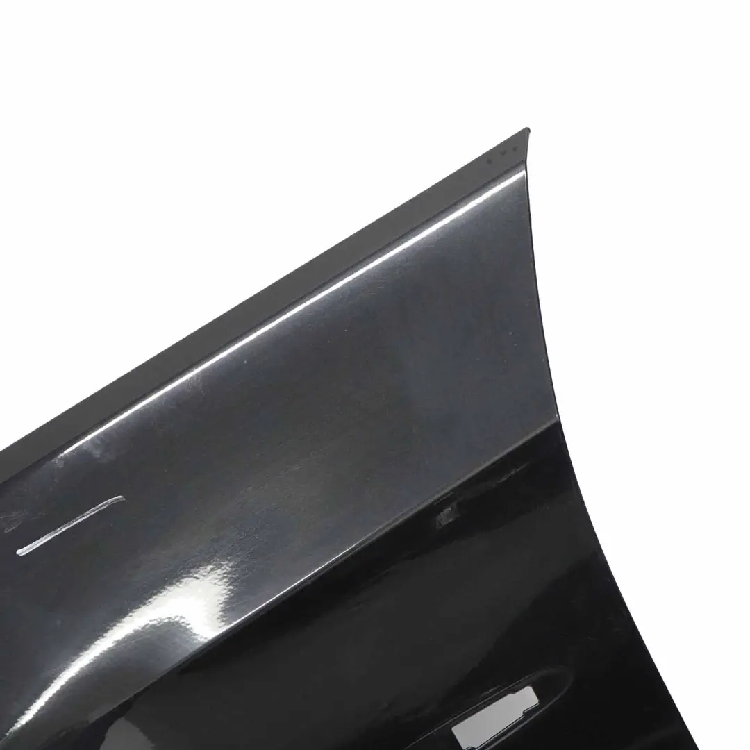 BMW E92 Panel Lateral Guardabarros Delantero Izquierdo Negro Zafiro Metalico 475