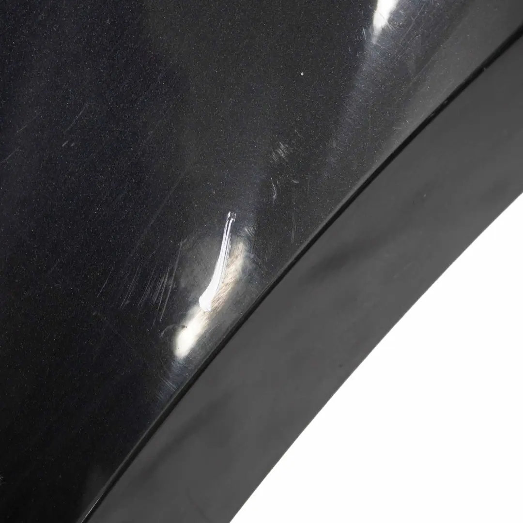 BMW E92 Panel Lateral Guardabarros Delantero Izquierdo Negro Zafiro Metalico 475