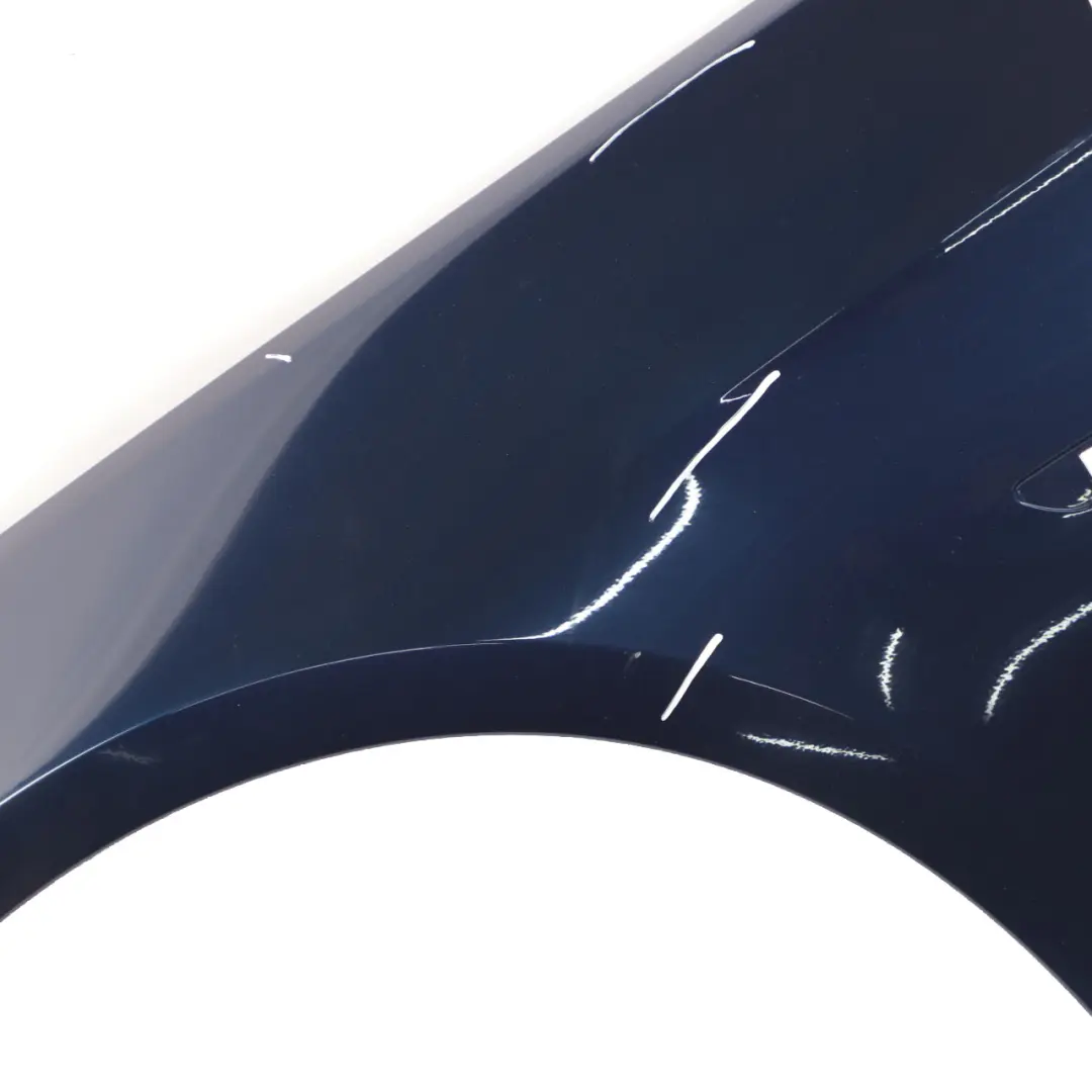 BMW E92 Side Panel Fender Wing Front Left N/S Tiefseeblau Blue Metallic - A76