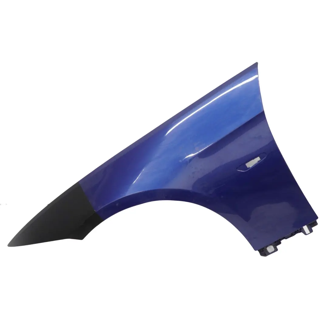 BMW E92 Coupe Side Panel Fender Wing Front Left N/S Le Mans Blue - 381