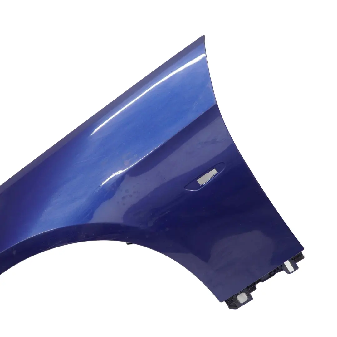 BMW E92 Coupe Side Panel Fender Wing Front Left N/S Le Mans Blue - 381