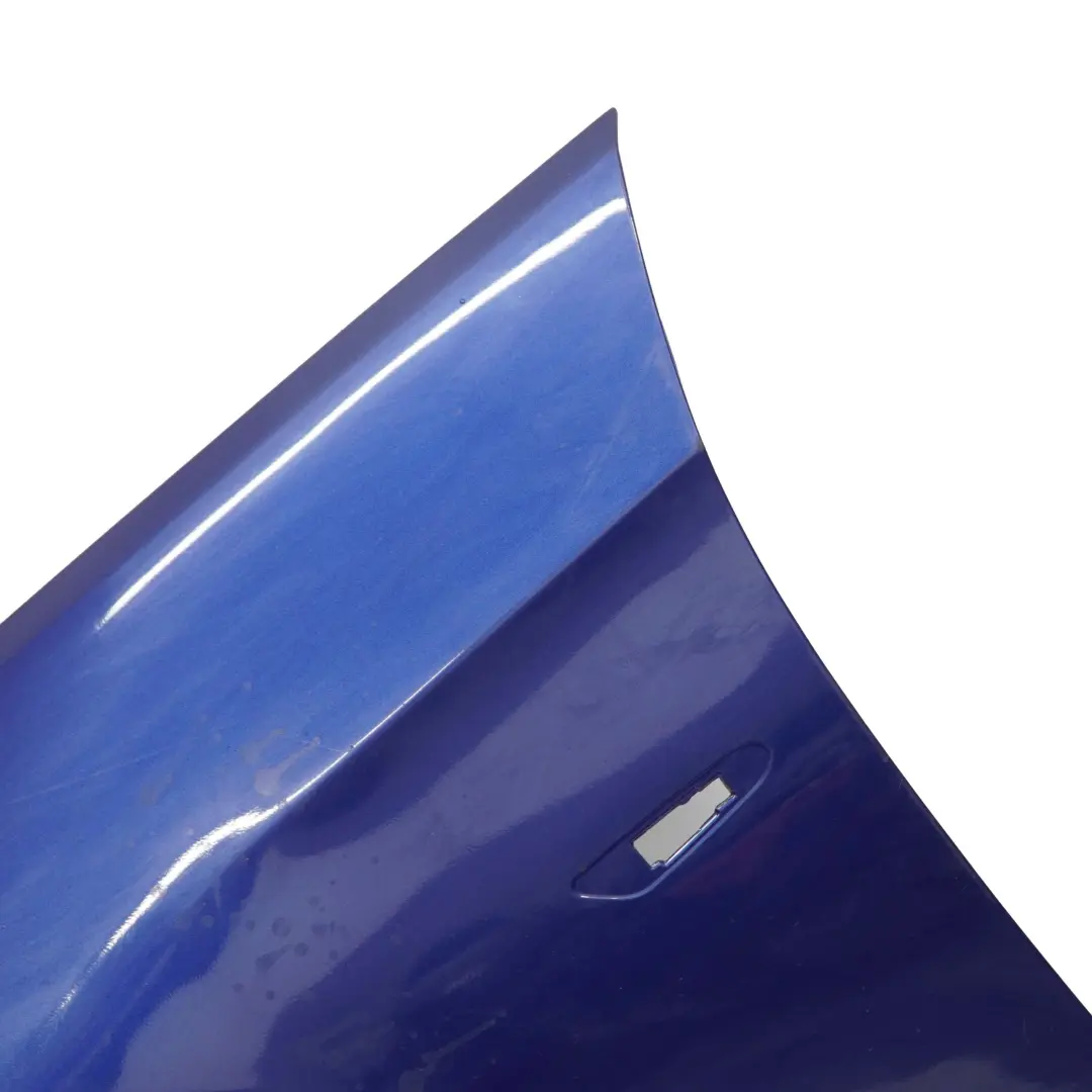 BMW E92 Coupe Side Panel Fender Wing Front Left N/S Le Mans Blue - 381