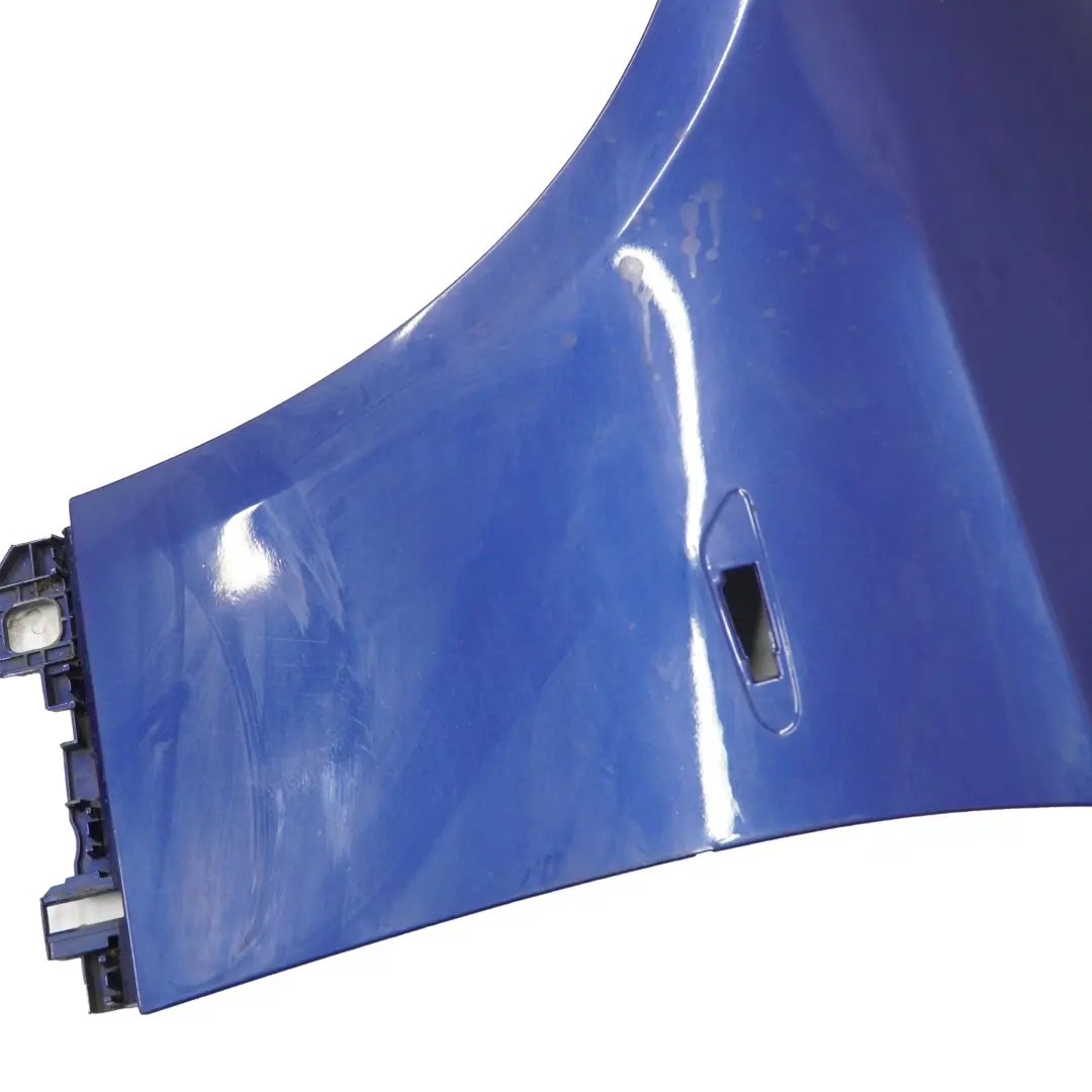 BMW E92 Coupe Side Panel Fender Wing Front Left N/S Le Mans Blue - 381