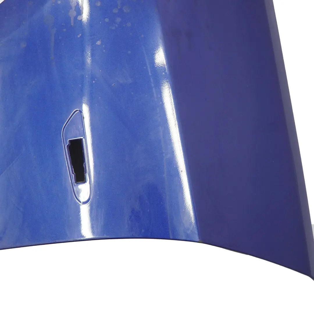 BMW E92 Coupe Side Panel Fender Wing Front Left N/S Le Mans Blue - 381