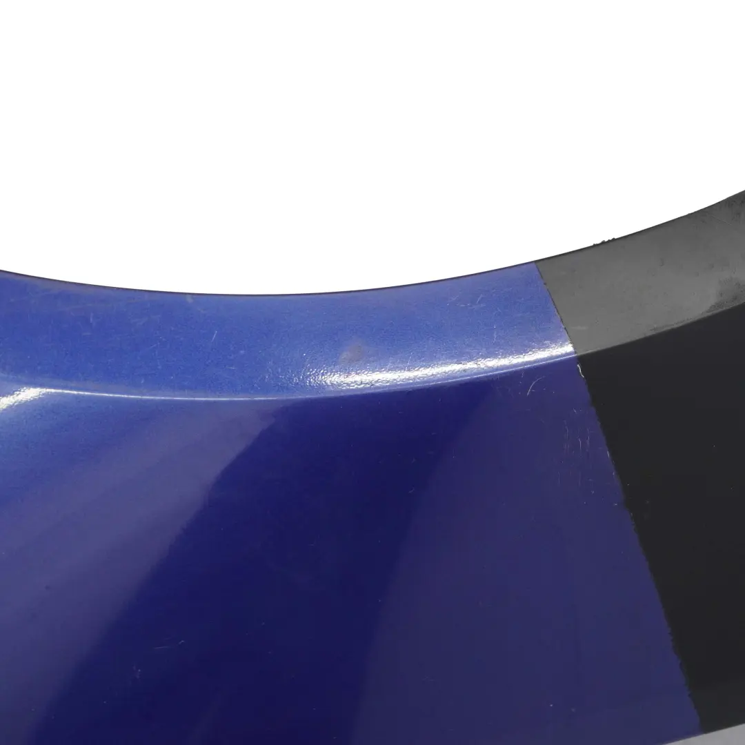 BMW E92 Coupe Side Panel Fender Wing Front Left N/S Le Mans Blue - 381