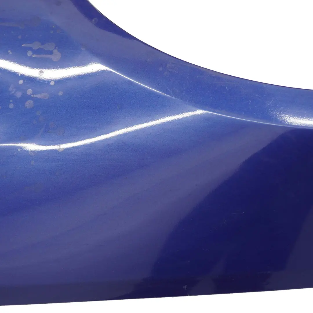 BMW E92 Coupe Side Panel Fender Wing Front Left N/S Le Mans Blue - 381