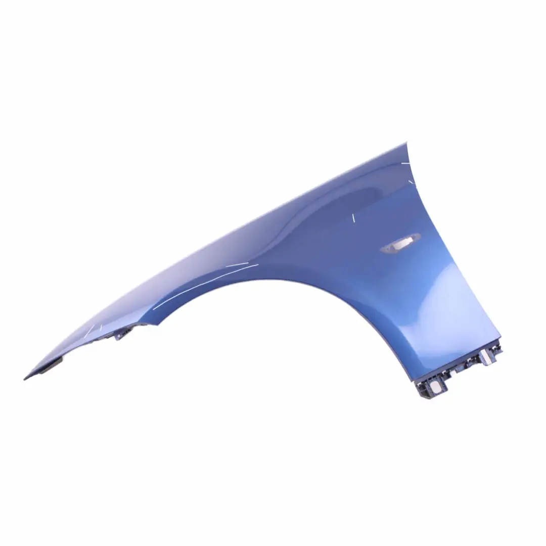 BMW E92 Side Panel Fender Wing Front Left N/S Montegoblau Blue - A51