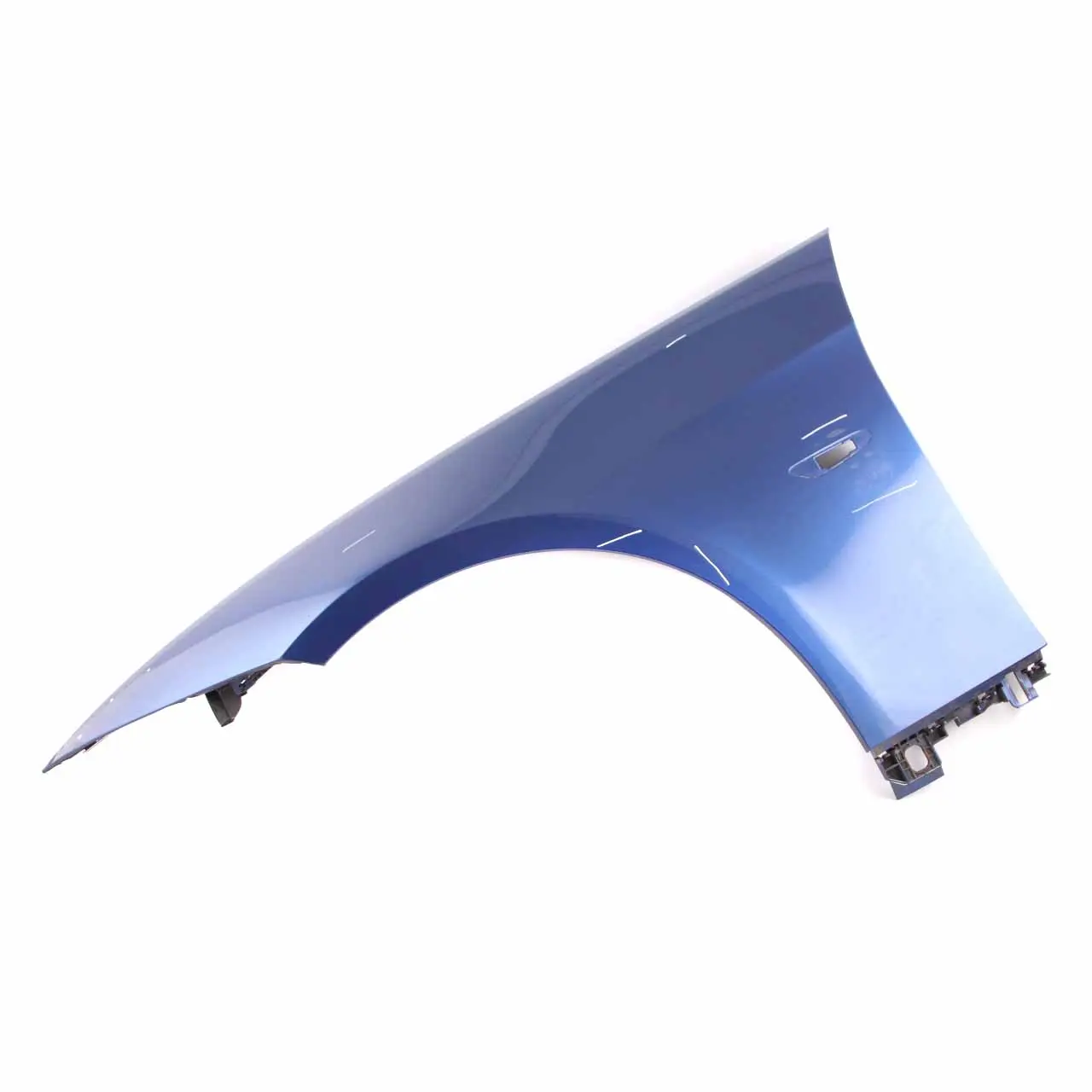 BMW E92 Side Panel Fender Wing Front Left N/S Montegoblau Blue Metallic - A51