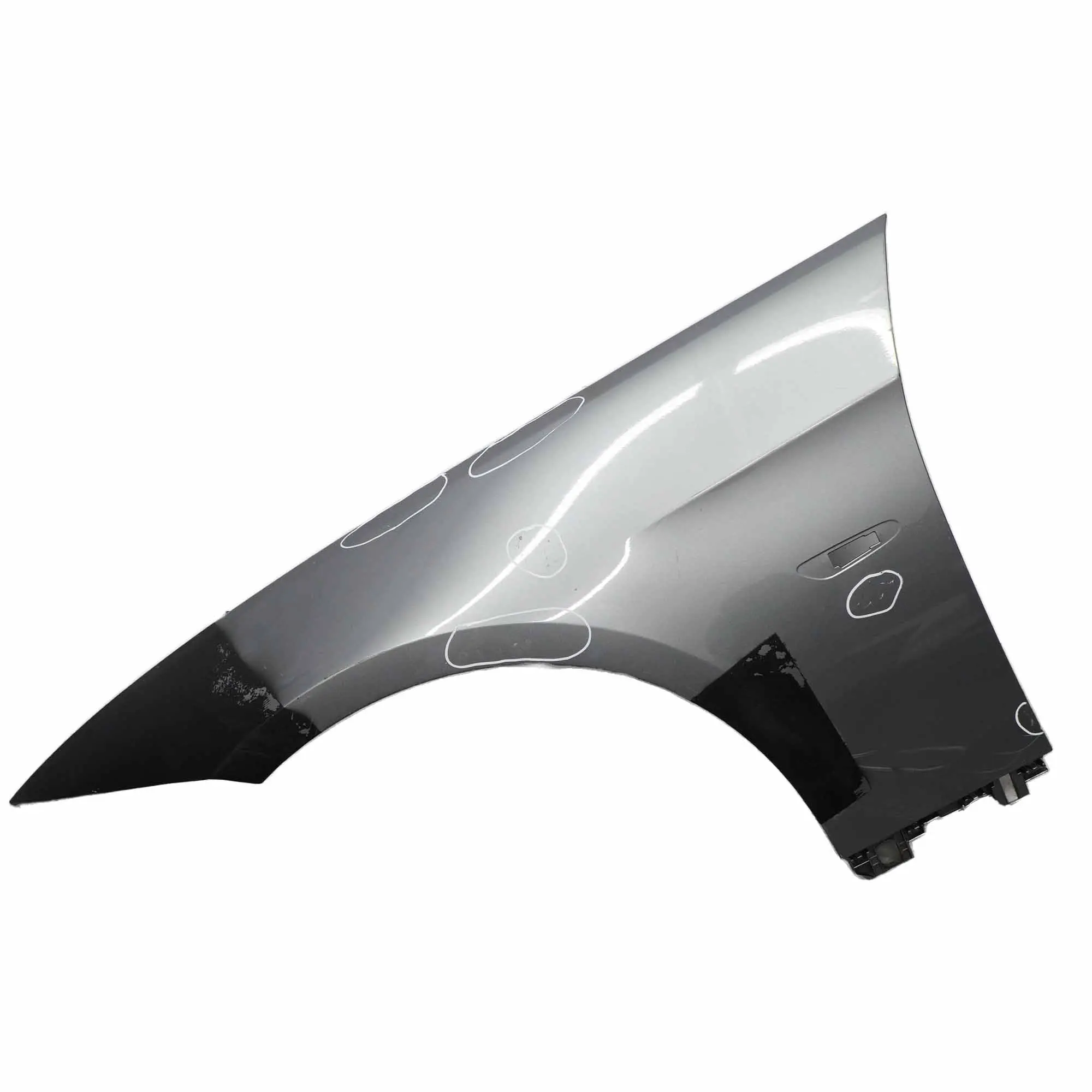 BMW E92 E93 Side Panel Fender Wing Front Left N/S Spacegrau Grey Metallic - A52