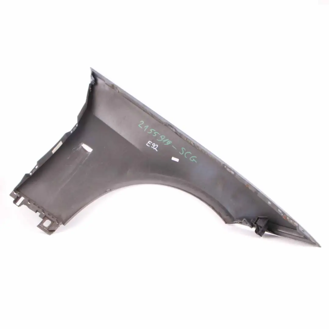 BMW E92 Side Panel Fender Wing Front Left N/S Spacegrau Space Grey - A52