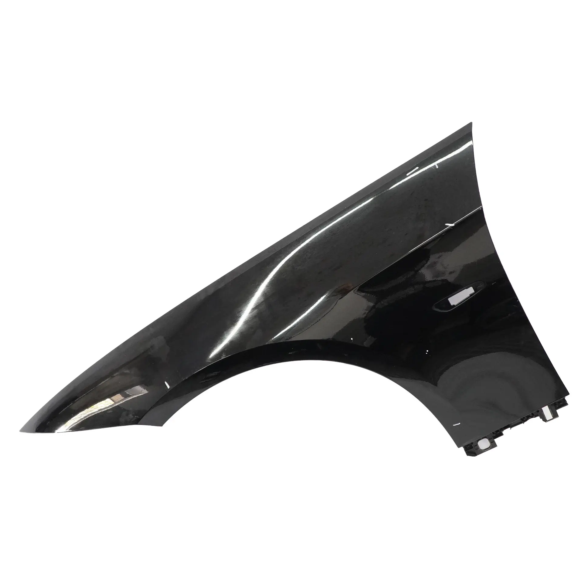 BMW E92 Side Panel Fender Wing Front Left N/S Schwarz 2 Black - 668