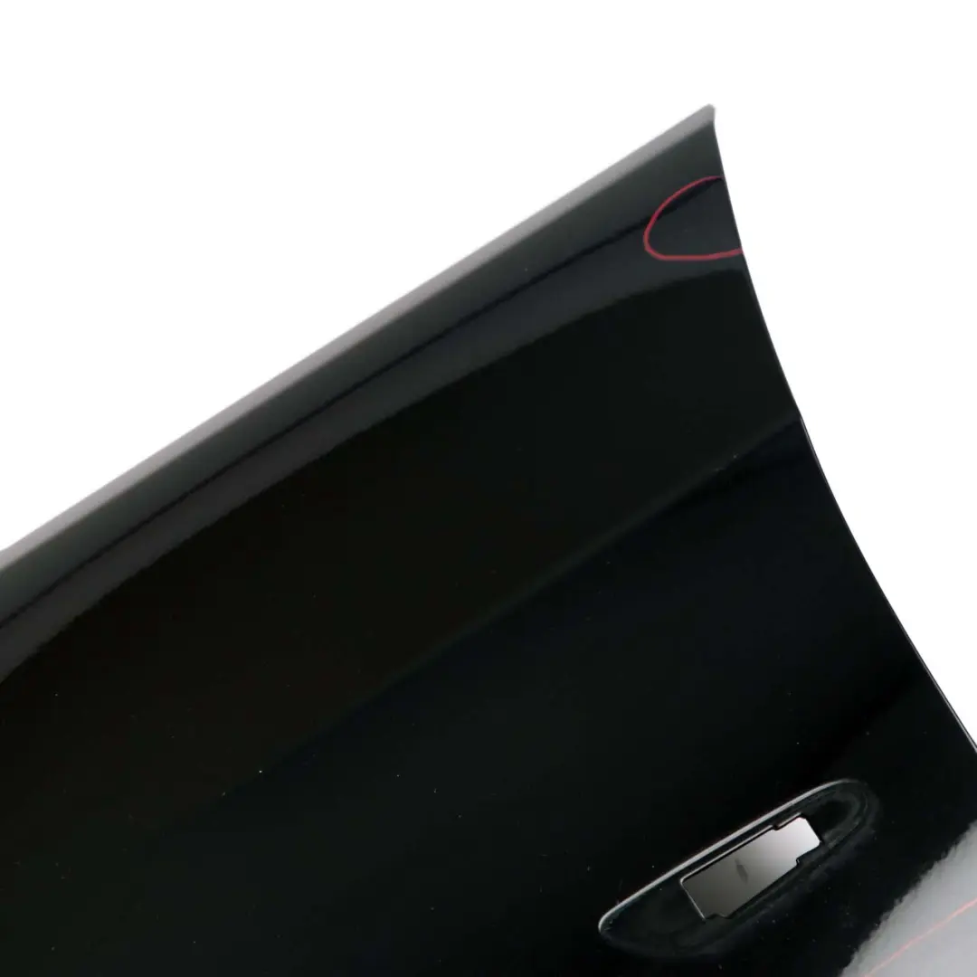 BMW 3 E92 Coupe Side Panel Fender Wing Front Left N/S Schwarz 2 Black - 668