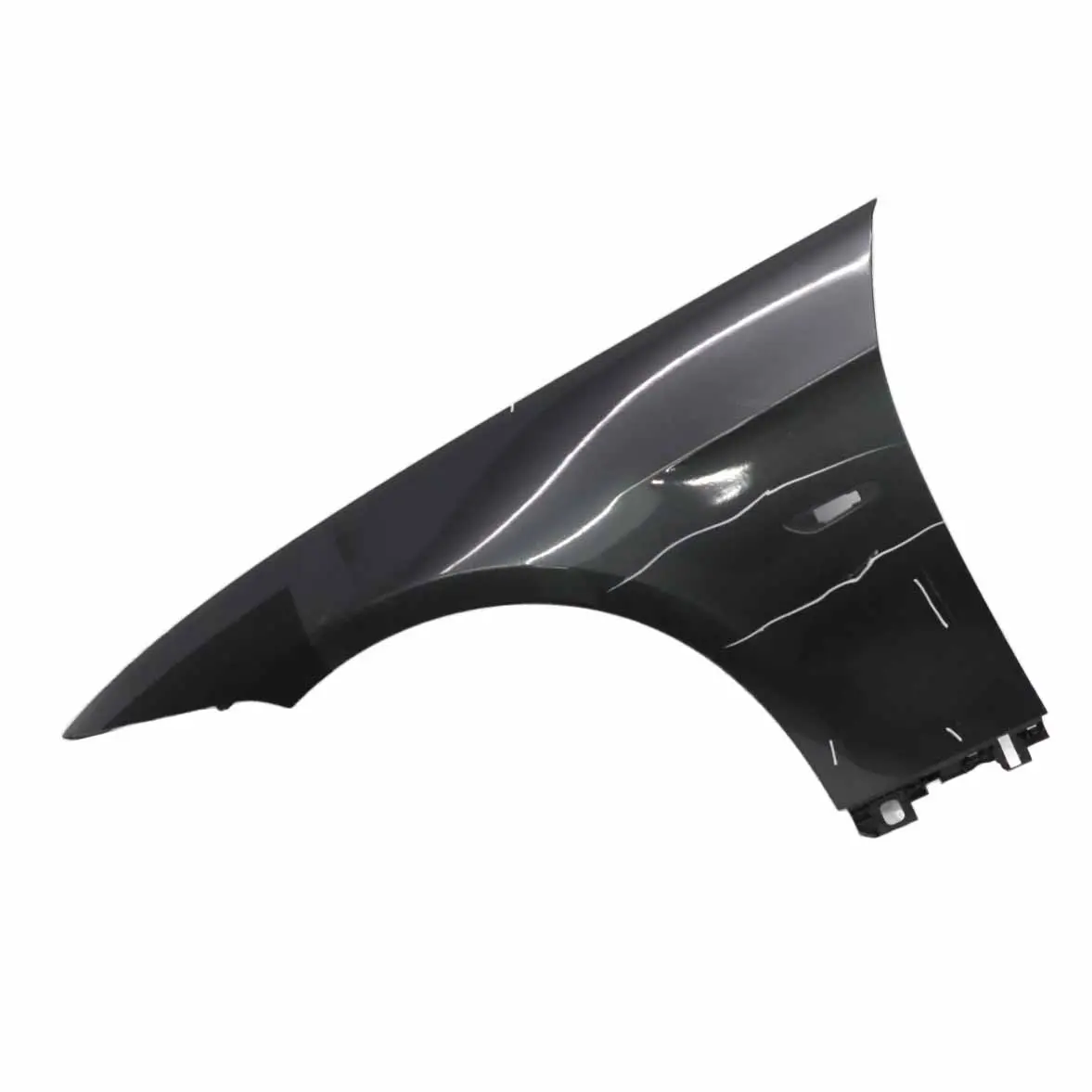 BMW E92 Side Panel Fender Wing Front Left N/S Sparkling Graphite Metallic - A22