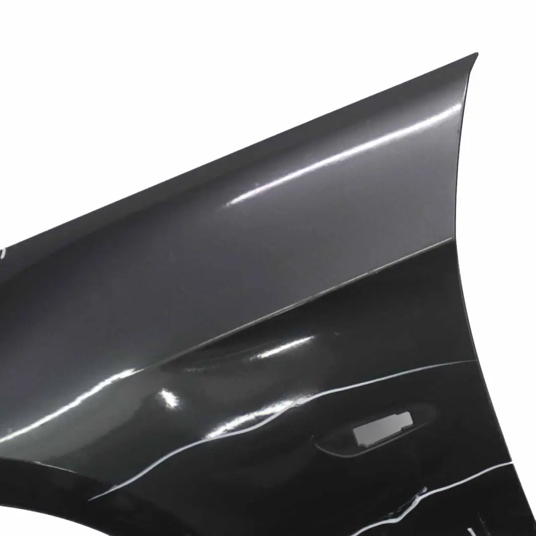 BMW E92 Panel Lateral Guardabarros Delantero Izquierdo Sparkling Graphite - A22