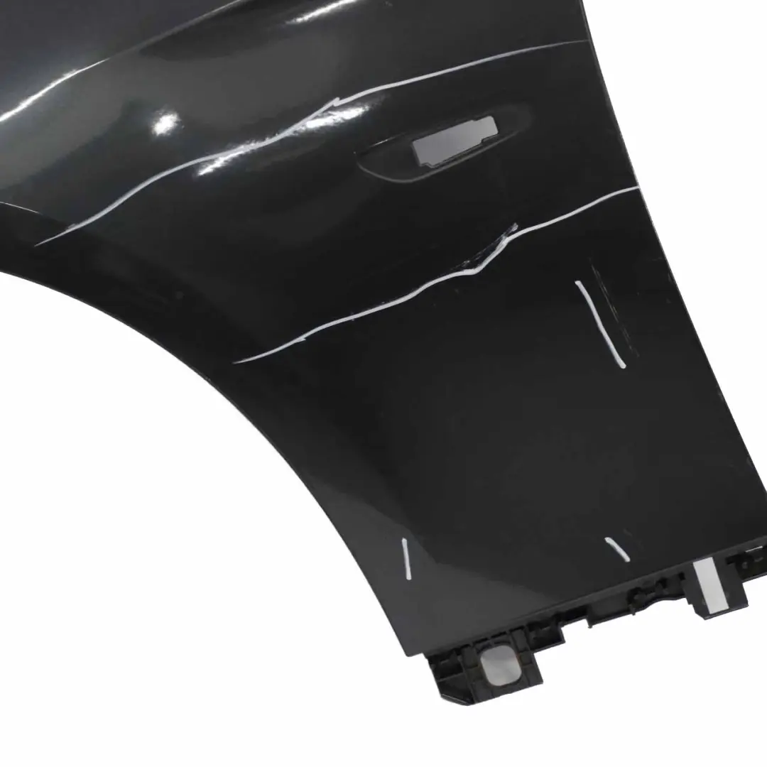 BMW E92 Panel Lateral Guardabarros Delantero Izquierdo Sparkling Graphite - A22