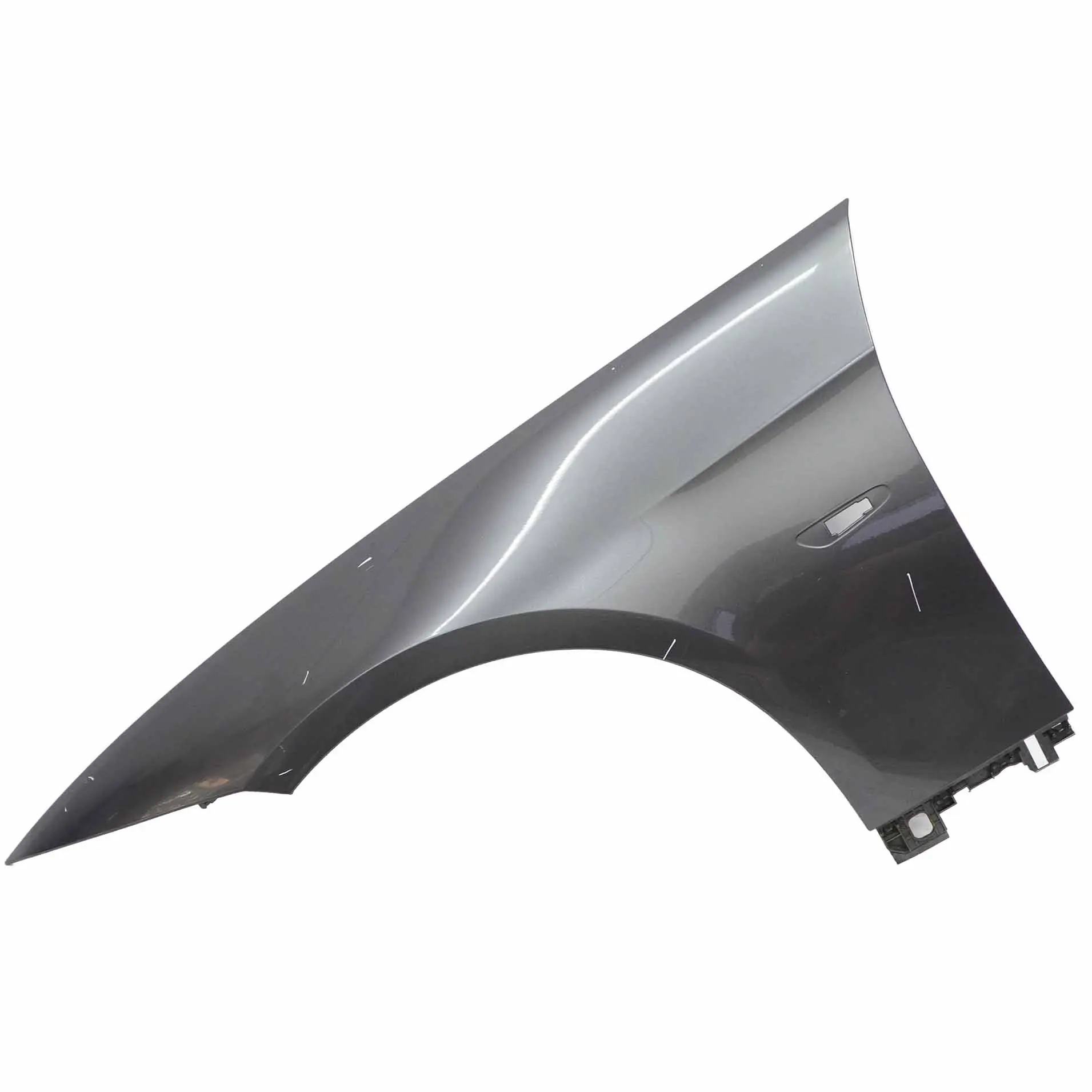 BMW E92 Side Panel Fender Wing Front Left N/S Sparkling Graphite Metallic - A22