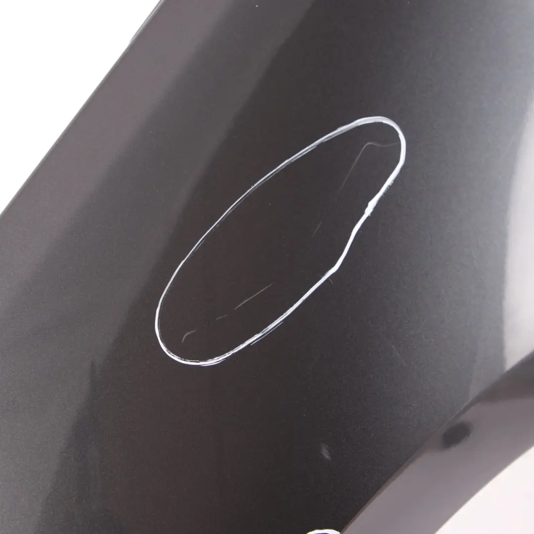 BMW E92 Coupe Side Panel Fender Wing Front Left N/S Sparkling Graphite - A22