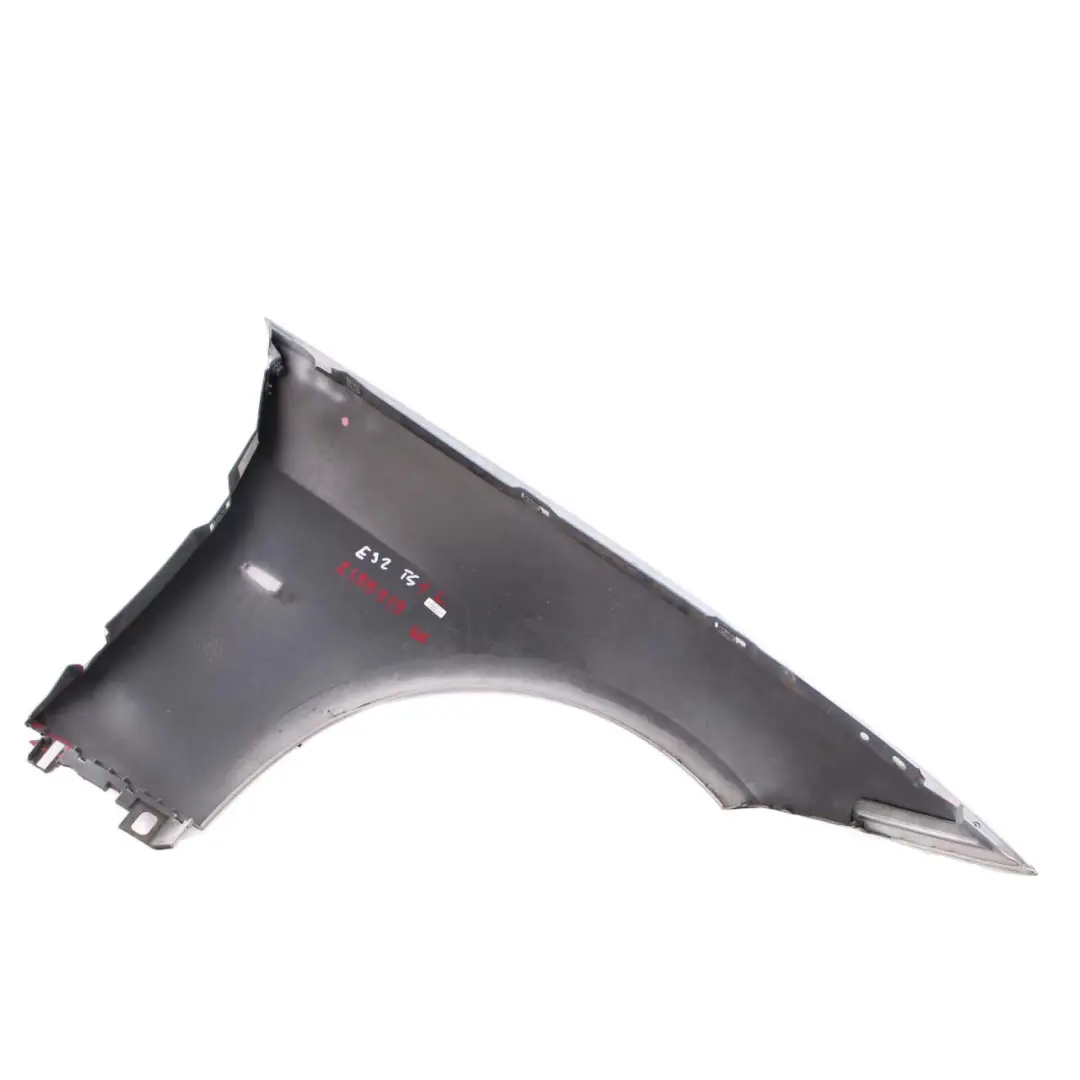 BMW 3 Series E92 1 Side Panel Fender Wing Front Left N/S Titansilber Silver