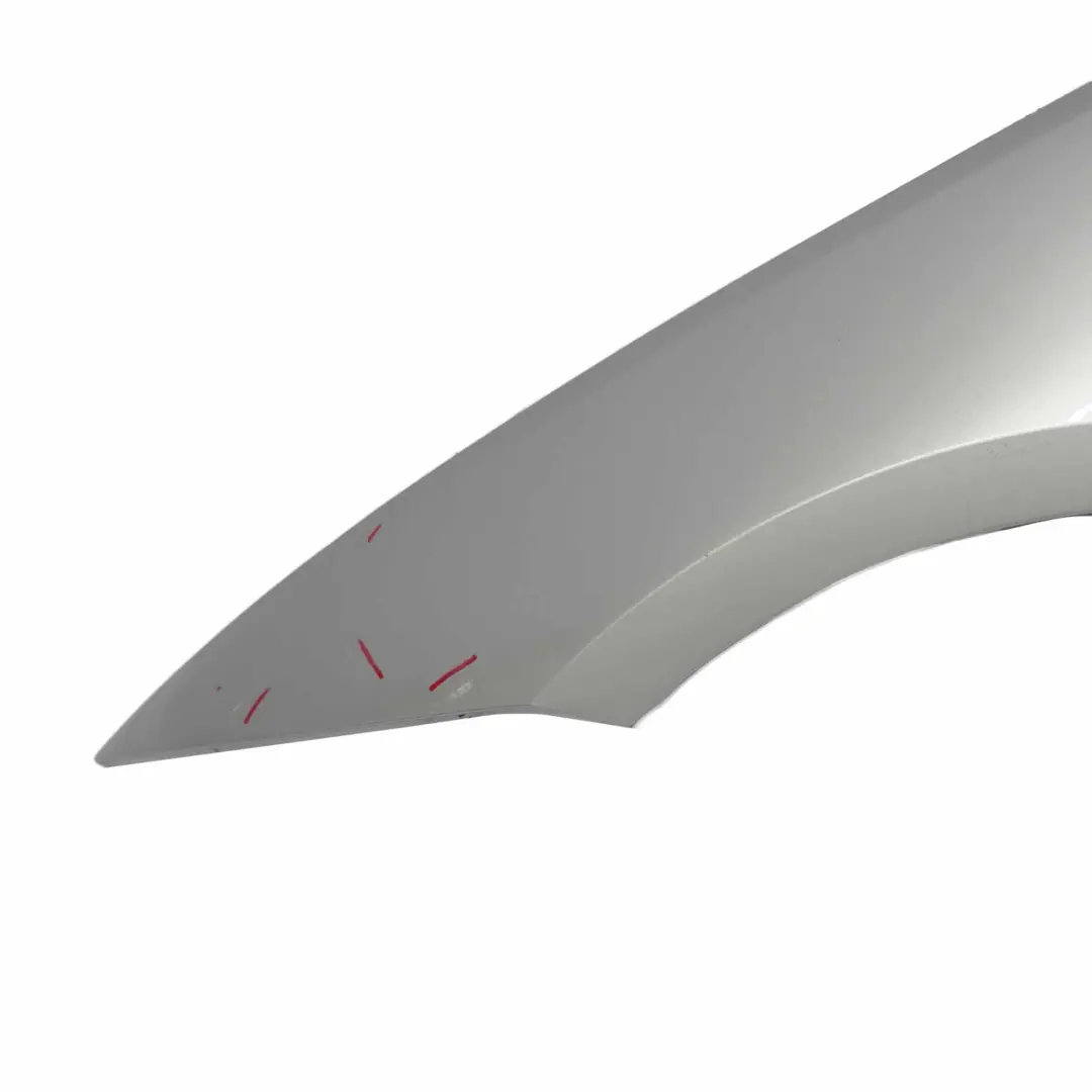 BMW E92 Side Panel Fender Wing Front Left N/S Titansilber Silver Metallic - 354