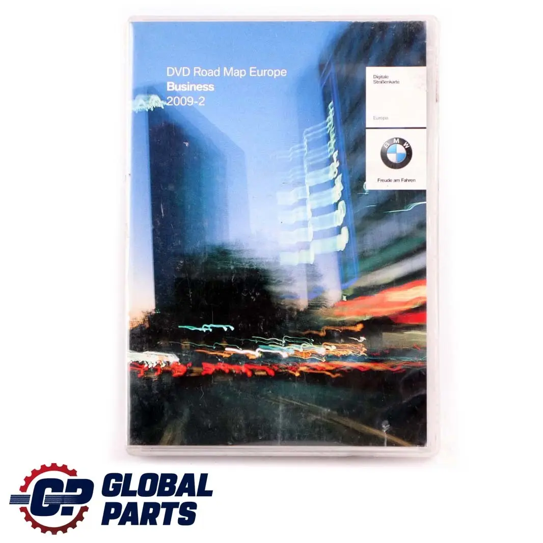 BMW DVD Road Map Europe Business 2009-2 2155921 65902155921