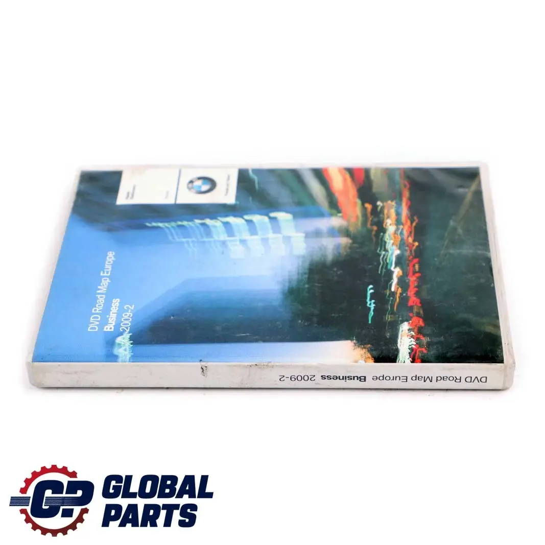 BMW DVD Road Map Europe Business 2009-2 2155921 65902155921