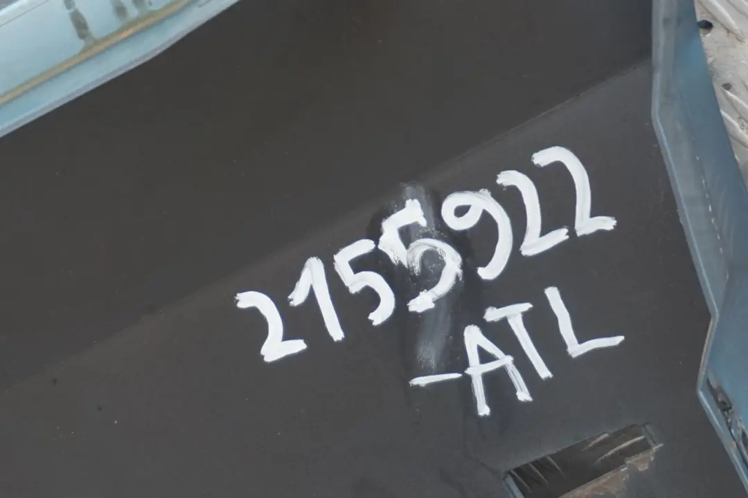 Side Panel Fender Wing Front Right O/S Atlantikblau Atlantic BMW 3 Series E92 - SKU 2155922-ATL - Part number 2155922