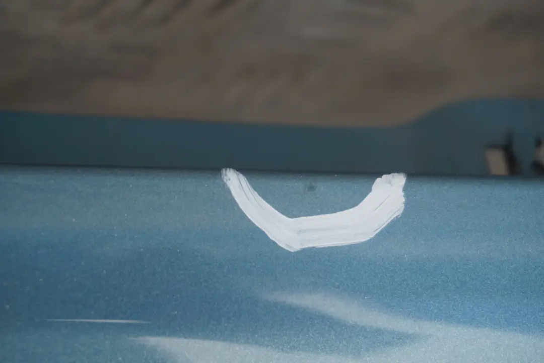 Side Panel Fender Wing Front Right O/S Atlantikblau Atlantic BMW 3 Series E92 - SKU 2155922-ATL - Part number 2155922