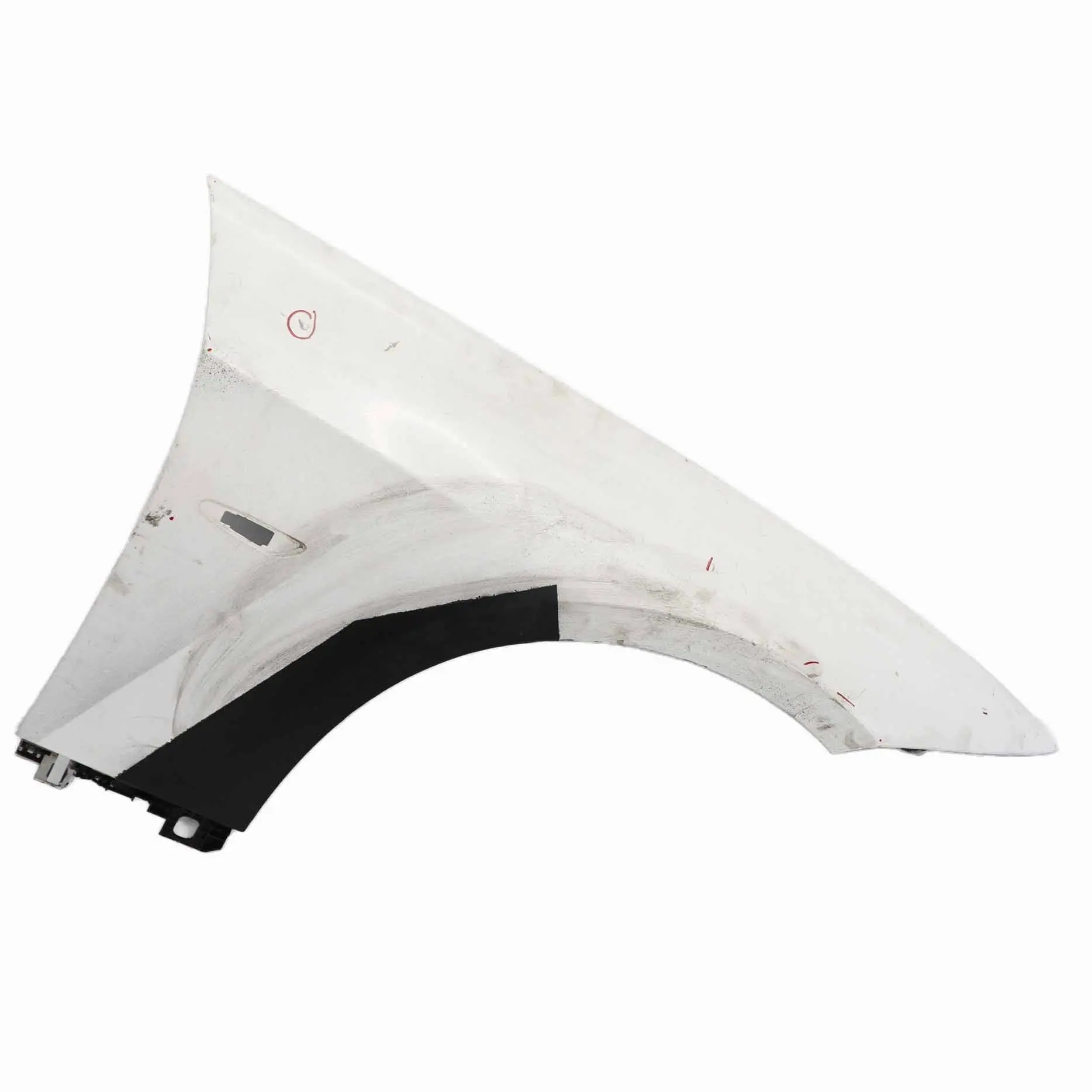 Side Wing Panel BMW E92 Fender Front Right O/S Alpinweiss Alpine White - 300