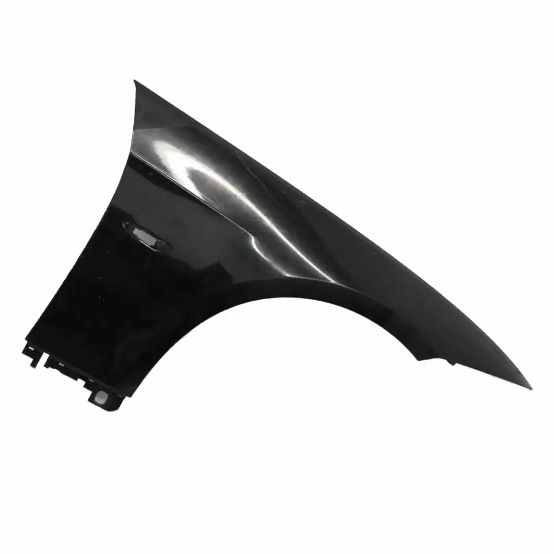 Side Wing Panel BMW E92 Fender Front Right O/S Black Sapphire Metallic - 475