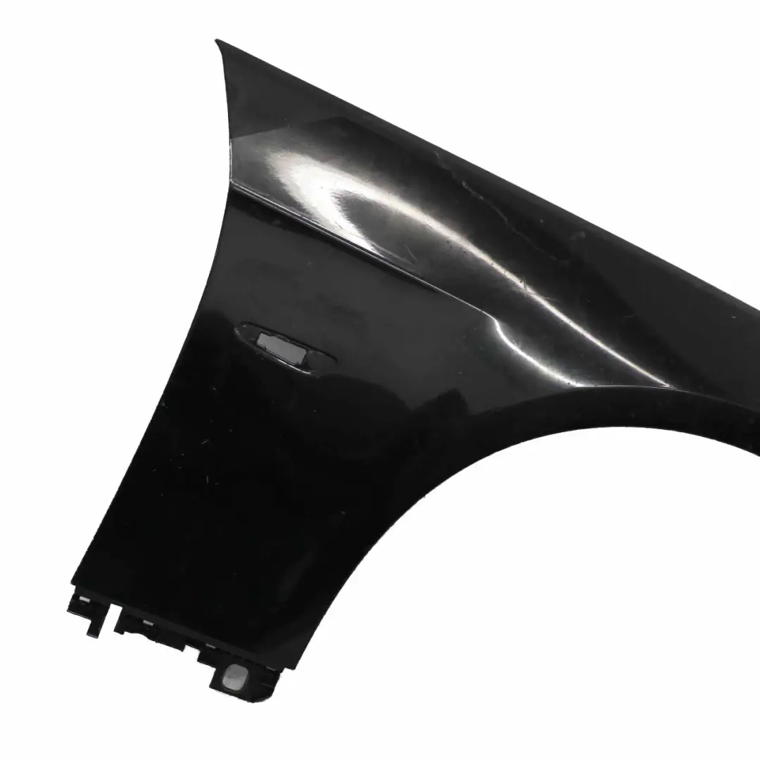 Side Wing Panel BMW E92 Fender Front Right O/S Black Sapphire Metallic - 475