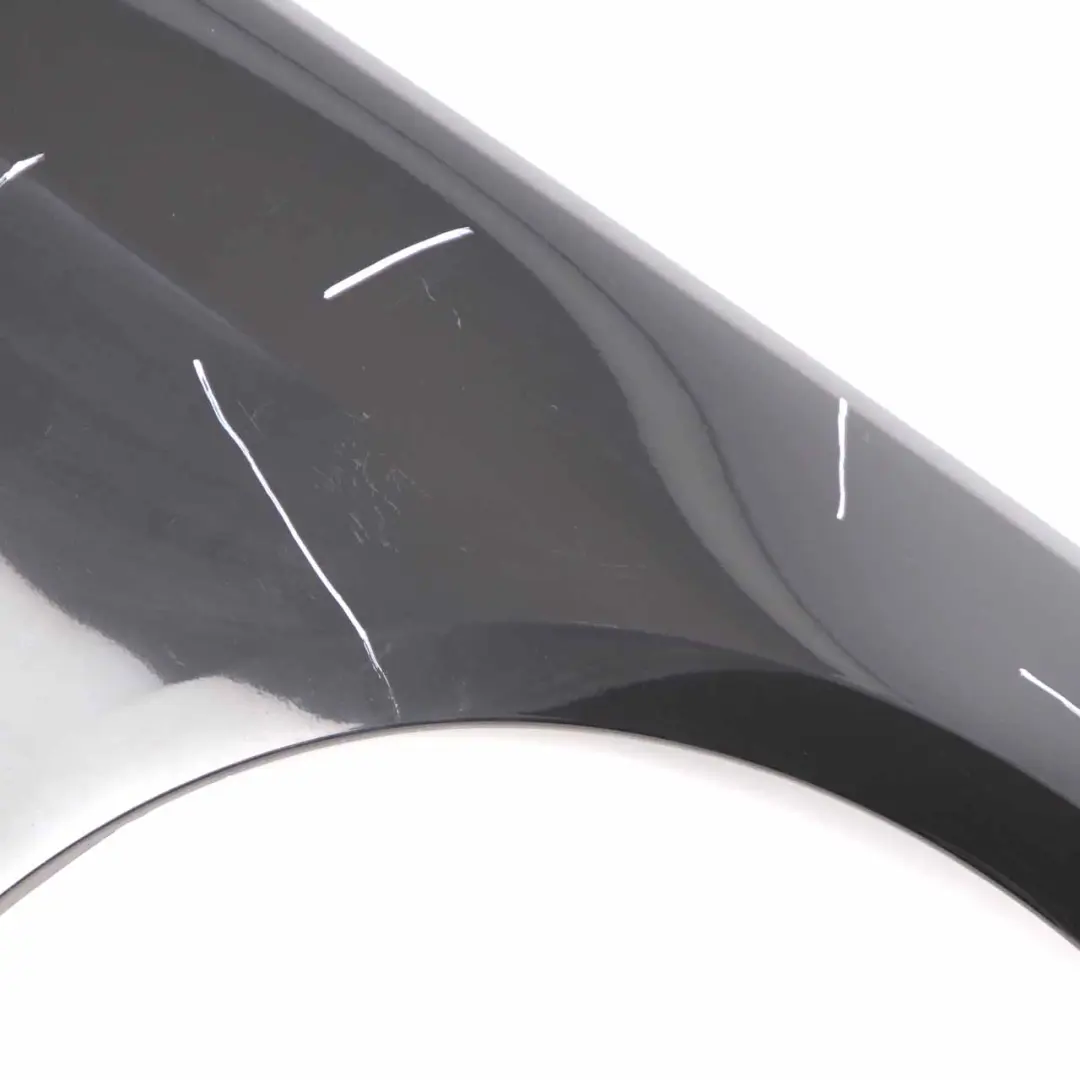 BMW E92 Side Panel Fender Wing Front Right O/S Black Sapphire Metallic - 475