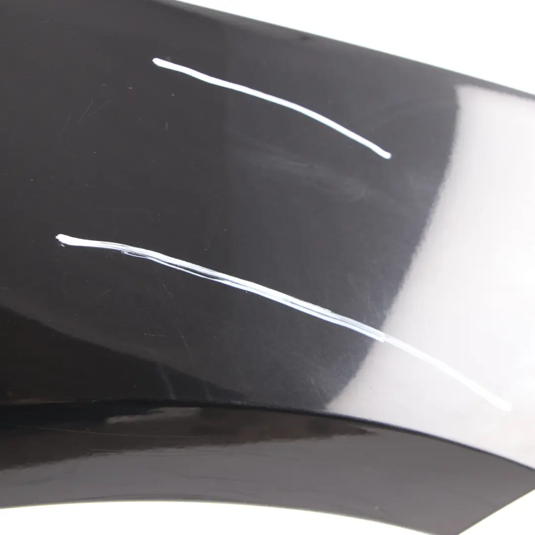 BMW E92 Side Panel Fender Wing Front Right O/S Black Sapphire Metallic - 475