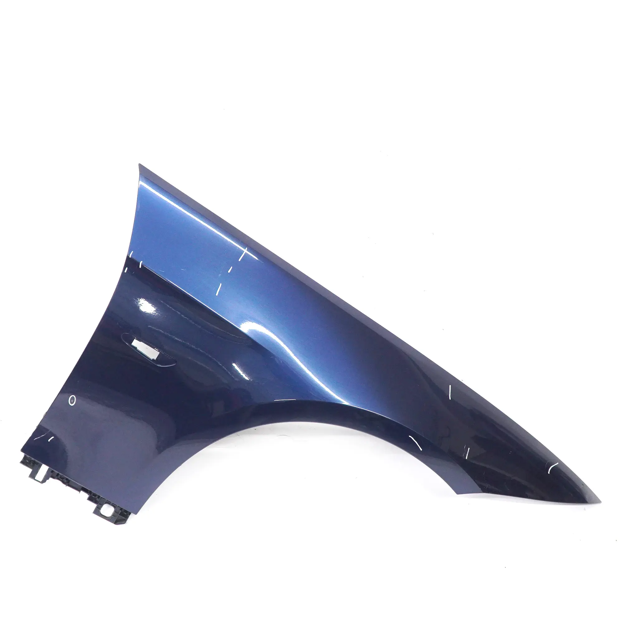 Side Wing Panel BMW E92 Fender Front Right O/S Tiefseeblau Deep Sea Blue - A76