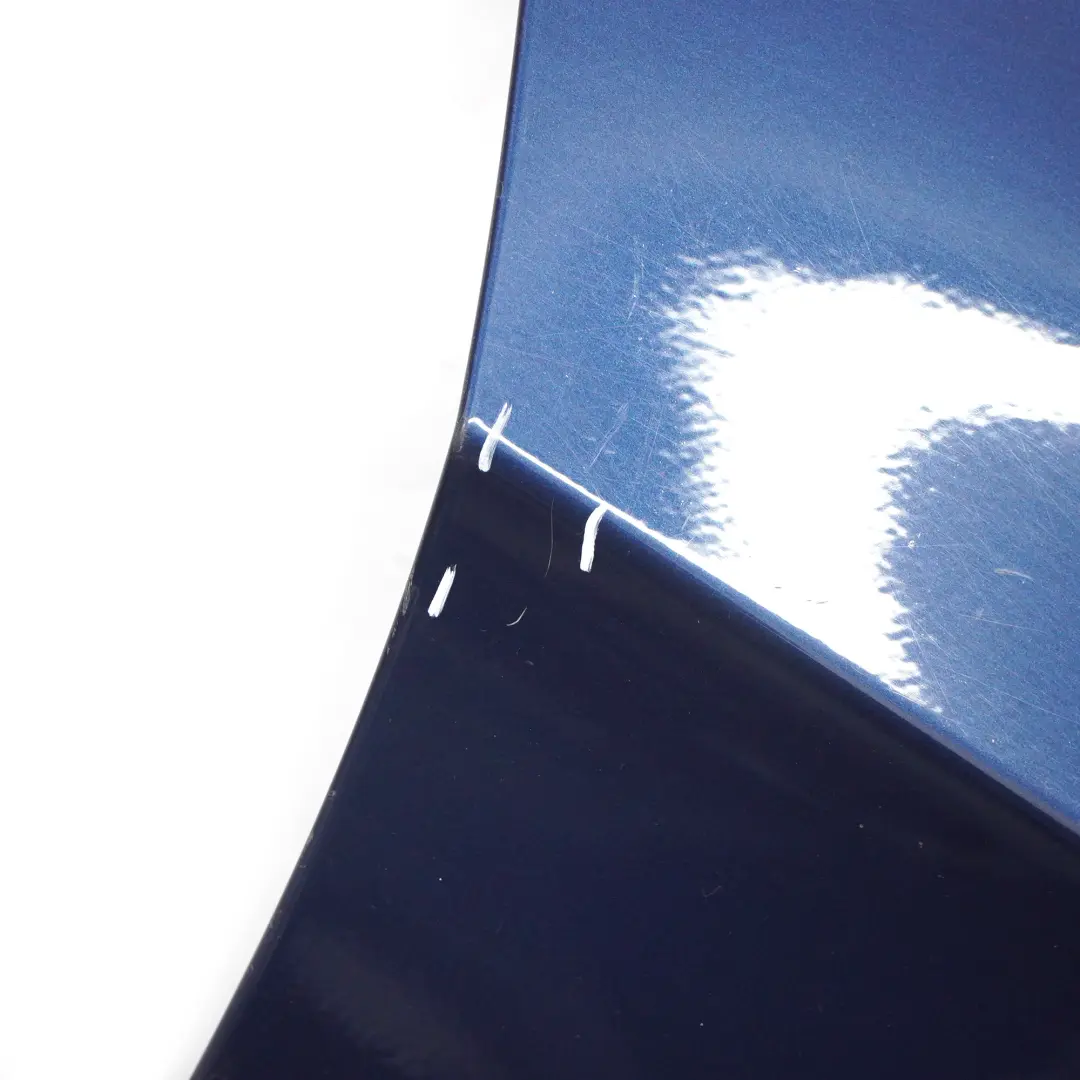 Panel lateral BMW E92 Guardabarros delantero derecho Tiefseeblau Metallic - A76