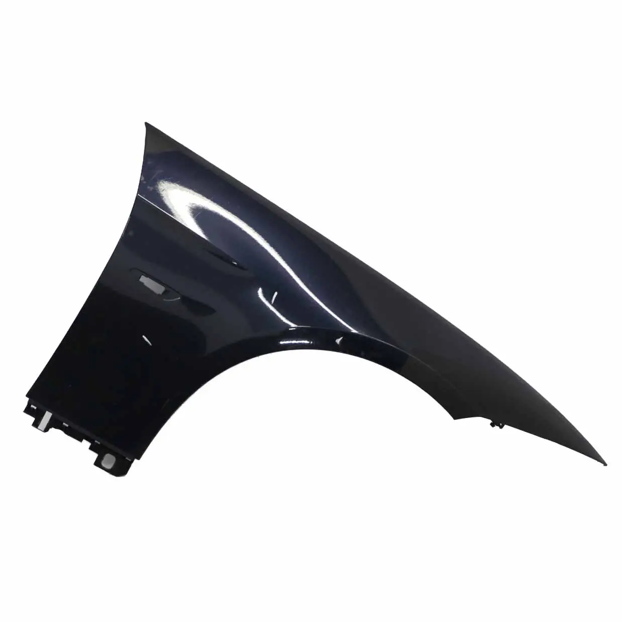 BMW E92 Side Panel Fender Wing Front Right O/S Monacoblau Monaco Blue - A35