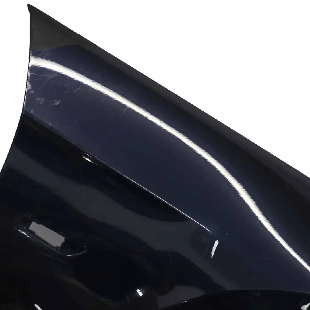 BMW E92 Panel lateral Fender Delantero Derecho Monacoblau Monaco Azul - A35