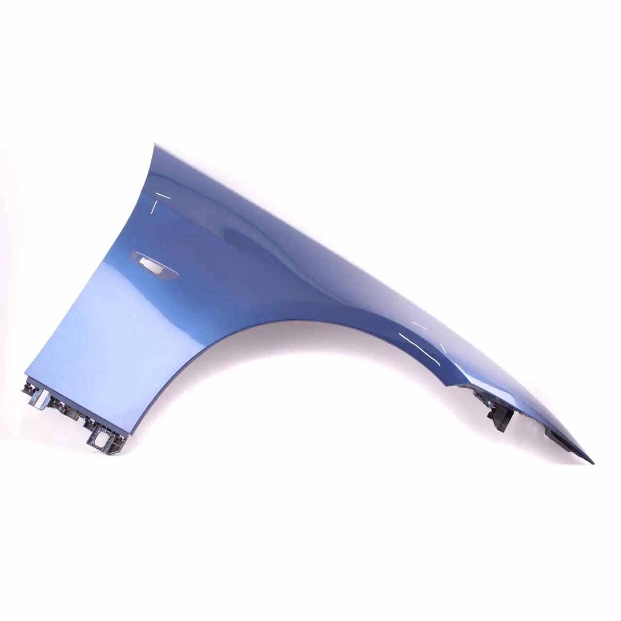 Side Wing Panel BMW E92 Fender Front Right O/S Montegoblau Montego Blue - A51